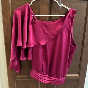 Ramy Brooks New With Tags Asymmetrical Top